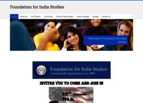 foundationforindiastudies.org