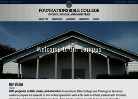 foundations.edu
