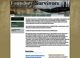 foundersandsurvivors.org