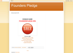 founderspledge.org