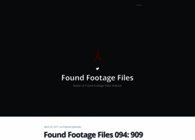 foundfootagefiles.org
