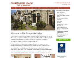 fourposterlodge.co.uk