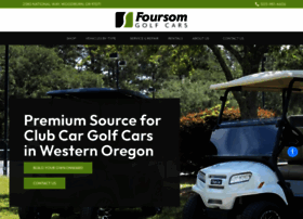 foursomgolfcars.com