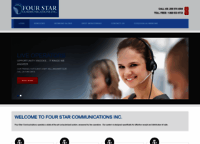 fourstarcommunications.com