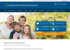 fowlervillefamilydentistry.com