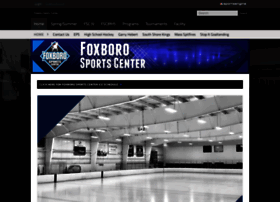 foxborosportscenter.com