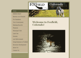 foxfieldcolorado.com