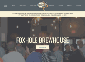 foxholebrewhouse.com