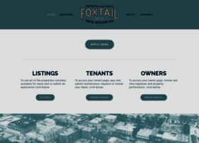 foxtailre.com