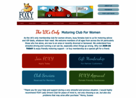 foxyladydrivers.com