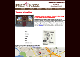 foxypizza.com
