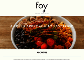 foysuperfoods.com
