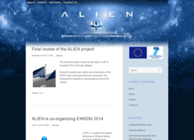 fp7-alien.eu