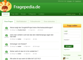 fragepedia.de
