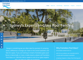 framelesspoolglass.com.au