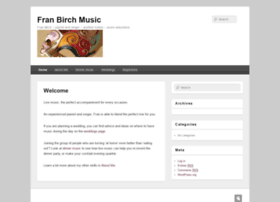 franbirchmusic.co.uk