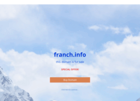 franch.info