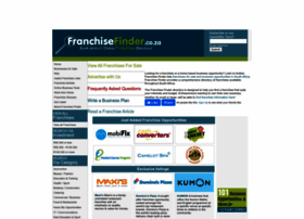 franchisefinder.co.za