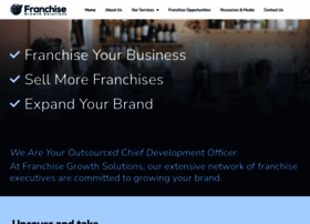 franchisegrowthsolutions.com
