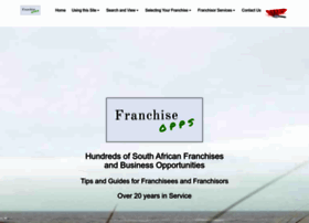 franchiseopps.co.za