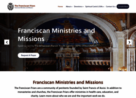 franciscanfriarscresson.org