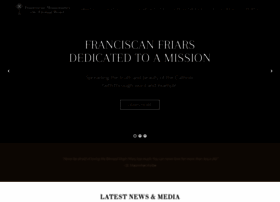 franciscanmissionaries.com