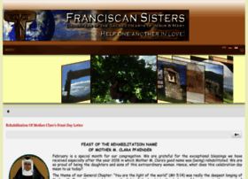 franciscansisters-fcjm.org