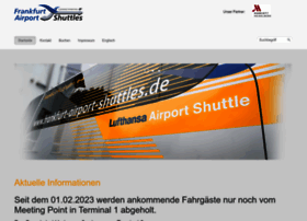 frankfurt-airport-shuttles.de