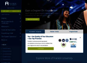 franklin.edu