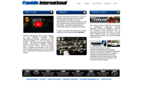 franklininternational.com