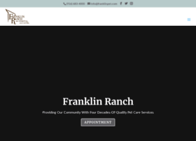 franklinpet.com