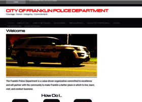 franklinpolice.org