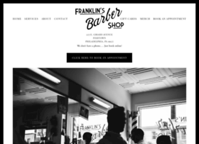 franklinsbarbershop.com