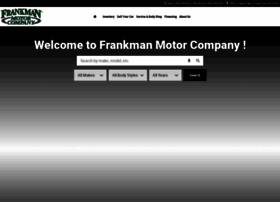frankmanmotors.com