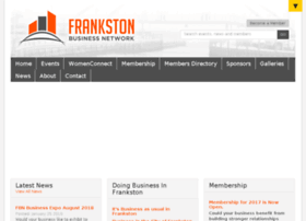 frankstonbusinessnetwork.com.au