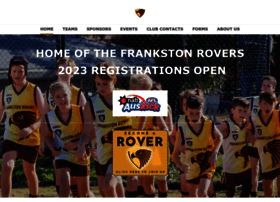 frankstonrovers.com.au