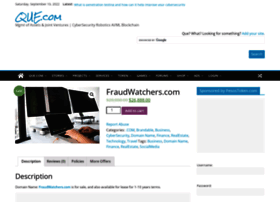 fraudwatchers.com