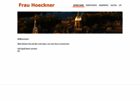 frauhoeckner.com
