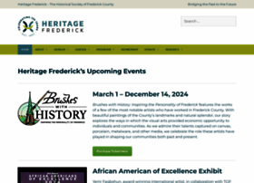 frederickhistory.org