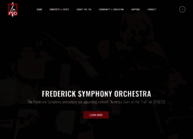 fredericksymphony.org