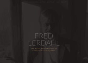 fredlerdahl.com