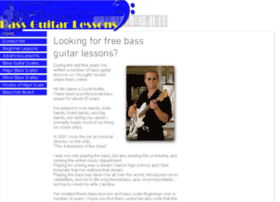 free-bass-guitar-lessons.com