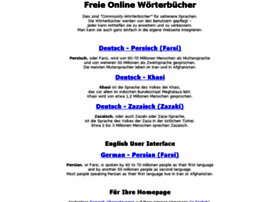 free-dict.de