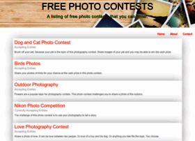 free-photo-contests.com