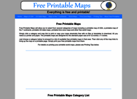 free-printable-maps.com