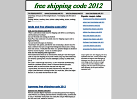 free-shipping-code-2012.blogspot.com
