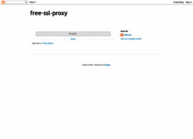free-ssl-proxy.blogspot.com