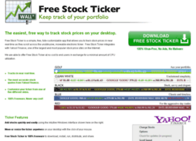 free-stock-ticker.com