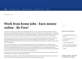 free-work-at-home-job.com