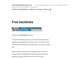 freebacklinkcreator.com